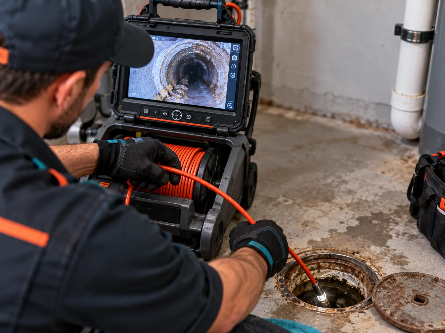 Clogged Drain Service company in Hudson, IA